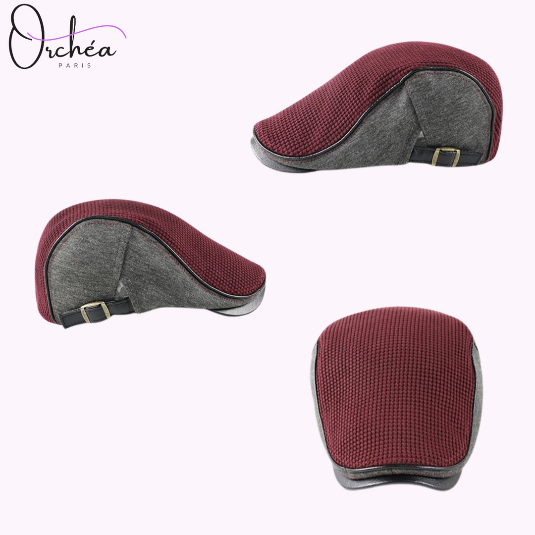 Adjustable Urban Beret in British Style