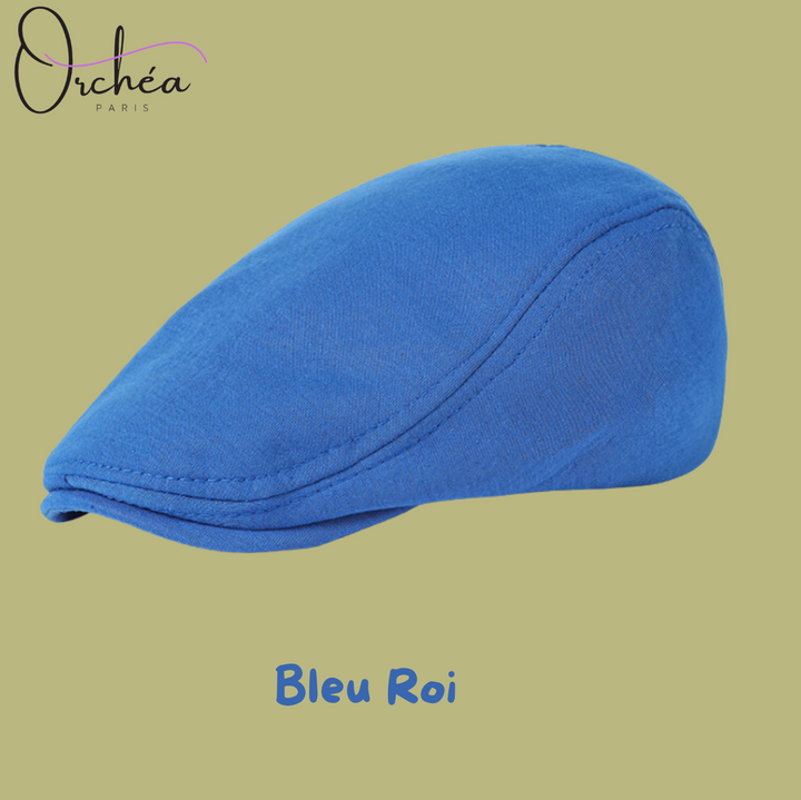 Urban Beret in Thick Cotton