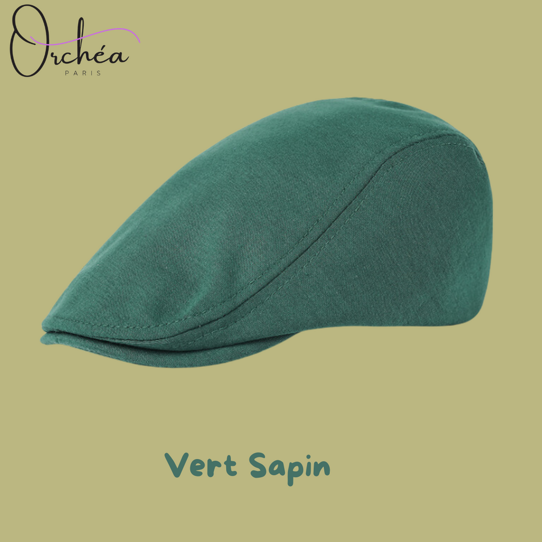 Urban Beret in Thick Cotton