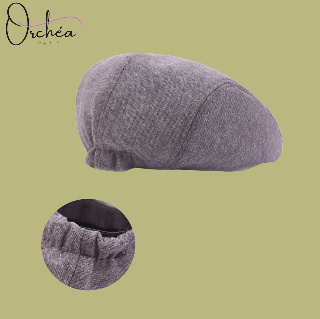 Urban Beret in Thick Cotton