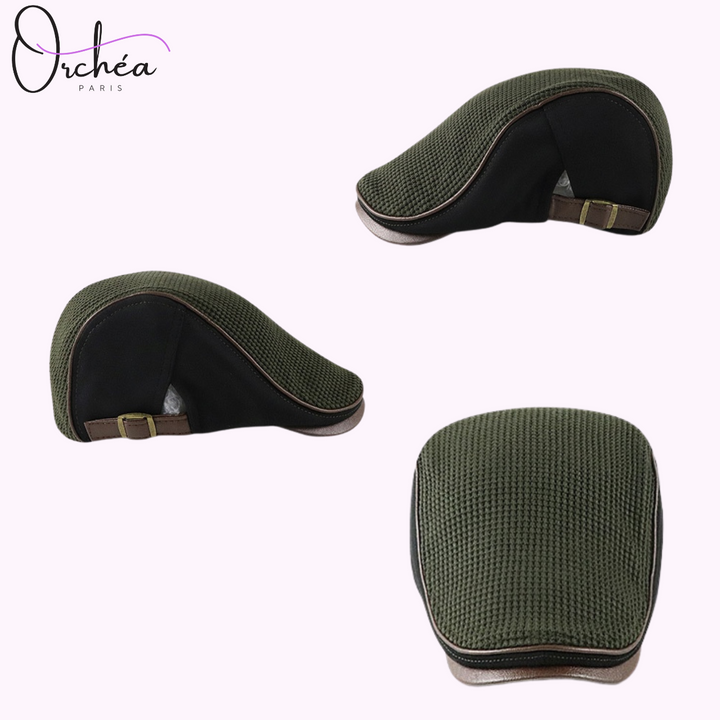 Adjustable Urban Beret in British Style