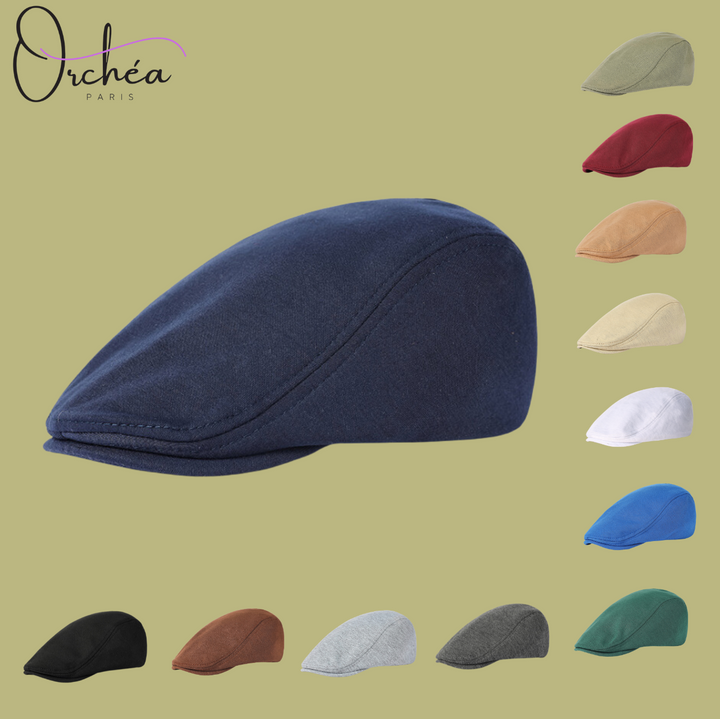 Urban Beret in Thick Cotton