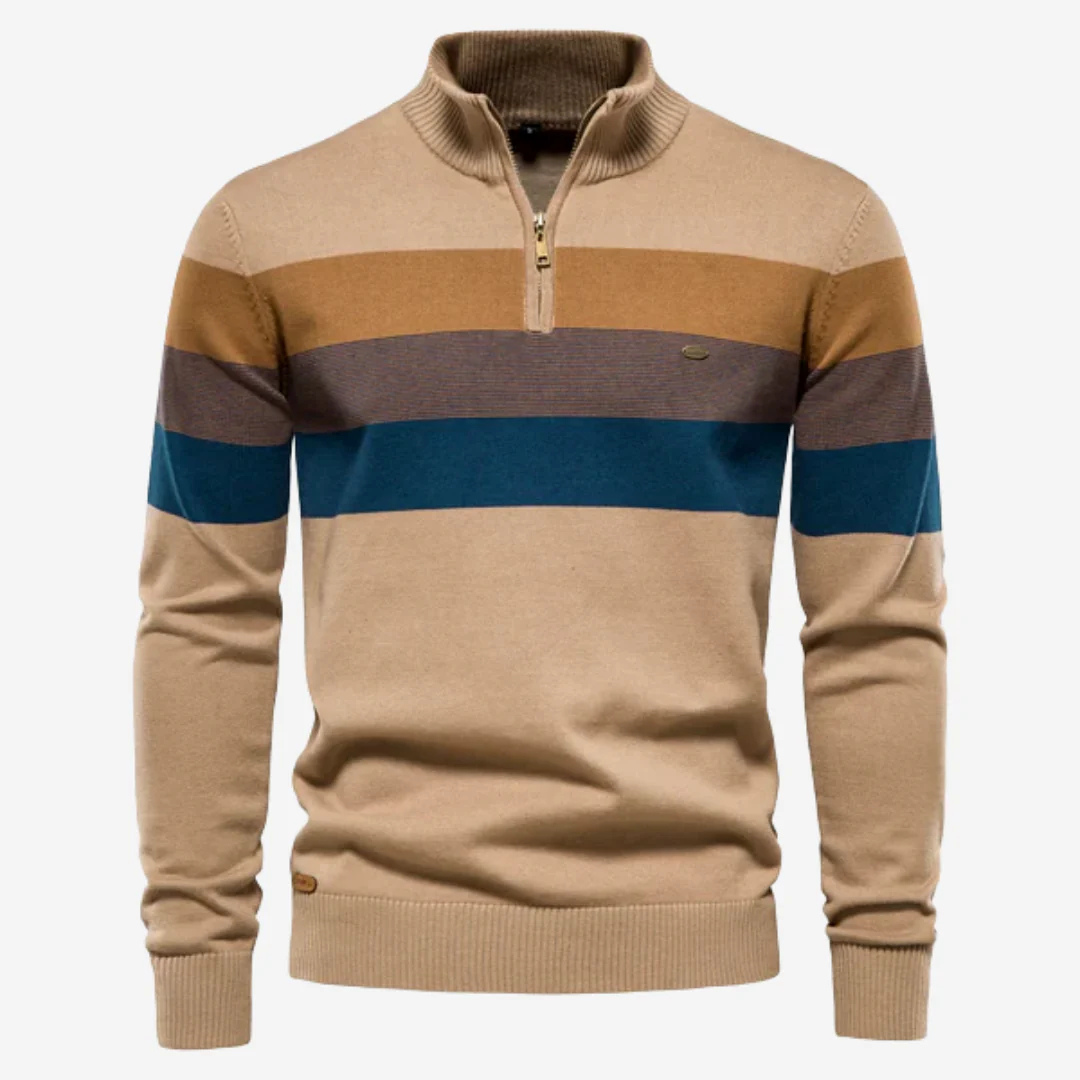 MANUEL | RETRO PULLOVER FOR MEN