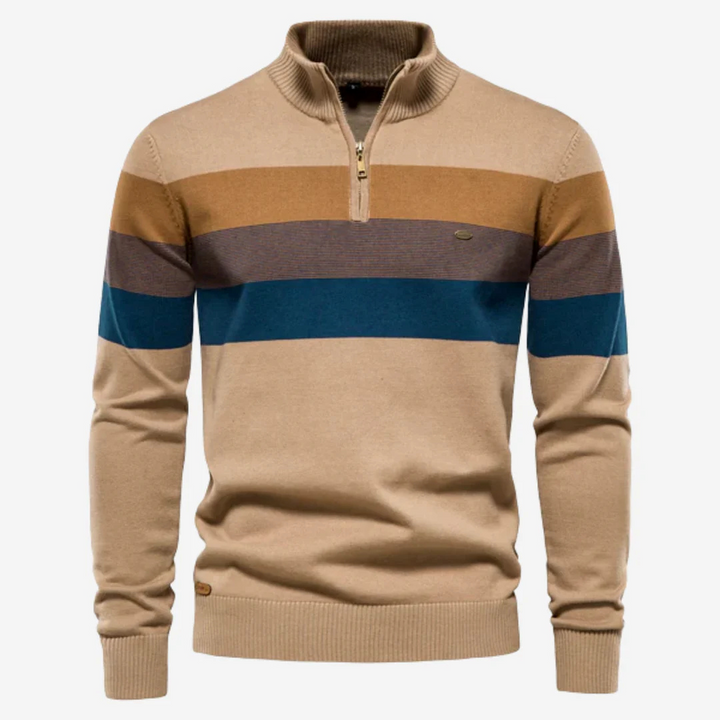 MANUEL | RETRO PULLOVER FOR MEN
