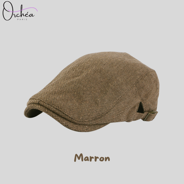 Retro British Duckbill Beret