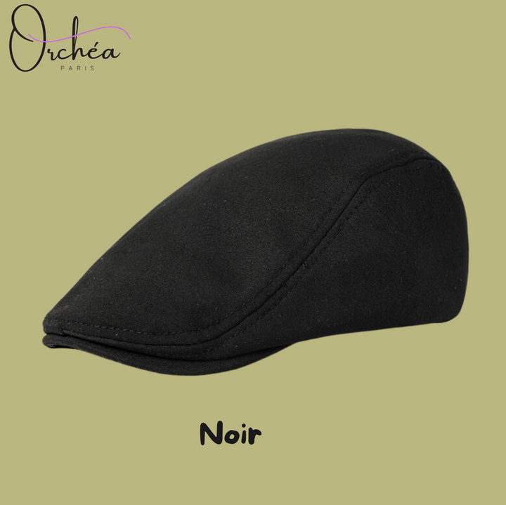 Urban Beret in Thick Cotton