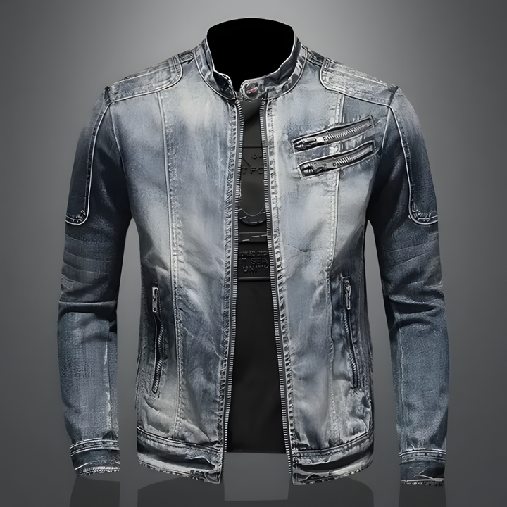 Max - Veste en jean stylée