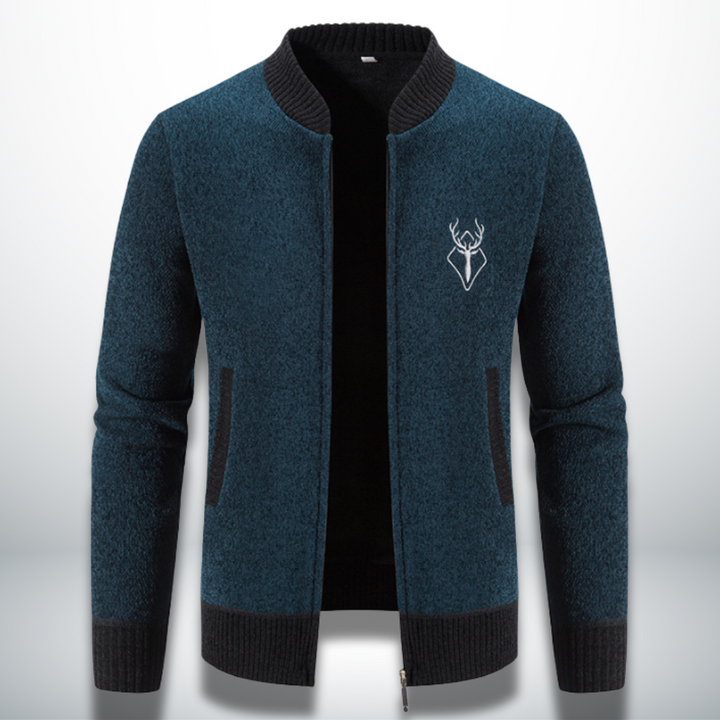 Luciano™ | Maglione elegante e confortevole con zip
