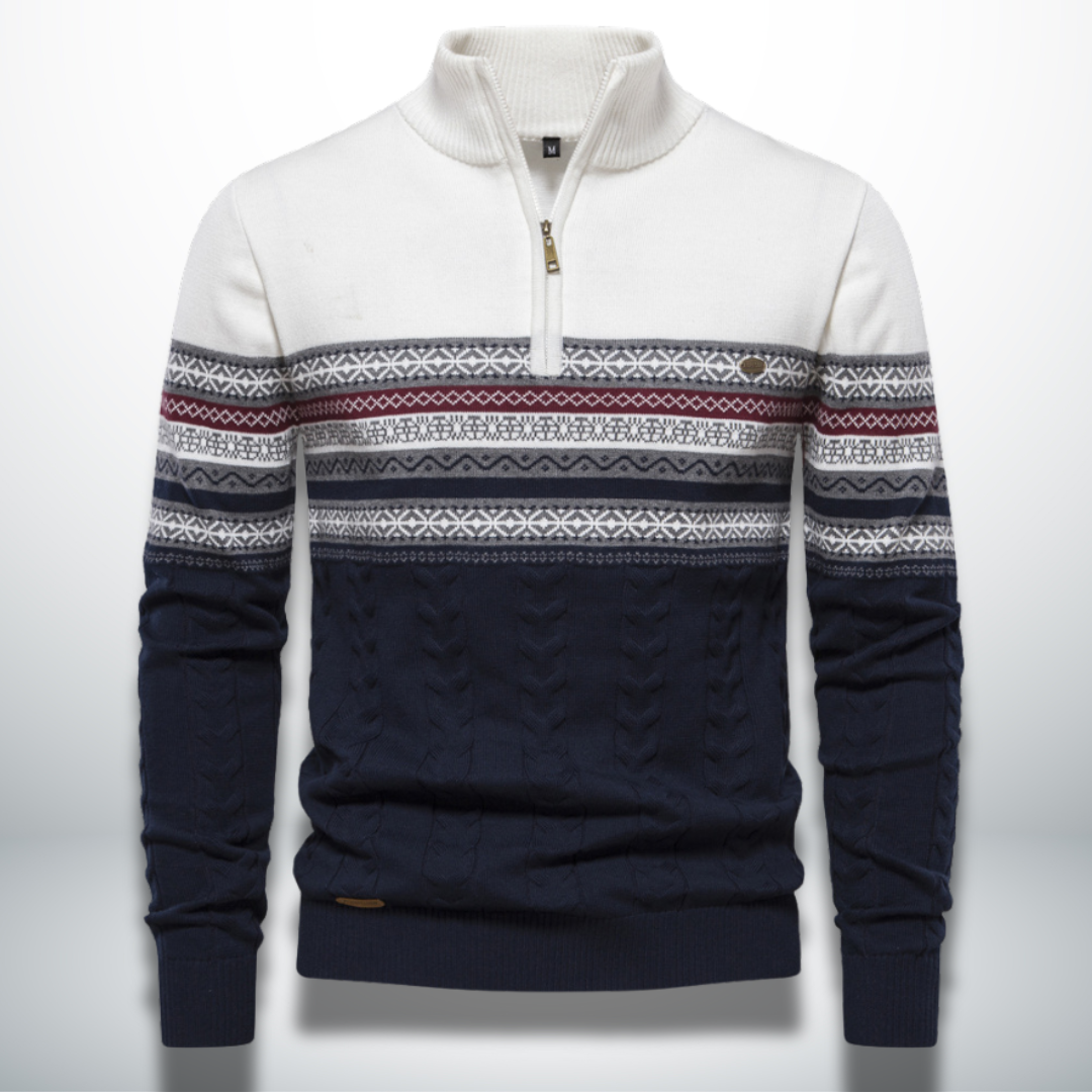 Flavio™ | Maglione da uomo raffinato in cotone