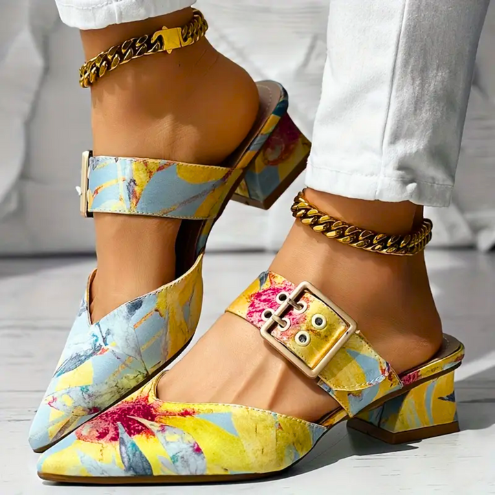 Helena™ - Colorful ladies heel