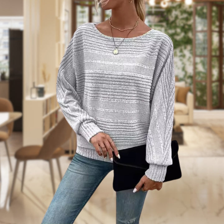 Pull texturé Anna Pour Femmes