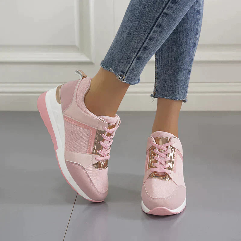 Maja™ | Comfortable High-Top Sneakers