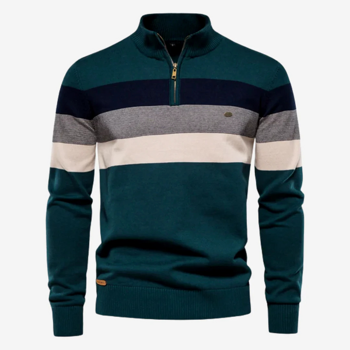 MANUEL | RETRO PULLOVER FOR MEN