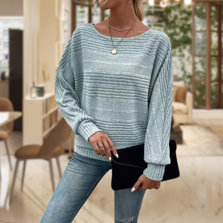 Pull texturé Anna Pour Femmes