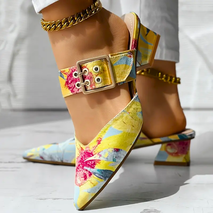 Helena™ - Colorful ladies heel