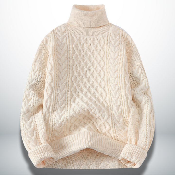 Sterling™ | Maglione raffinato a collo alto