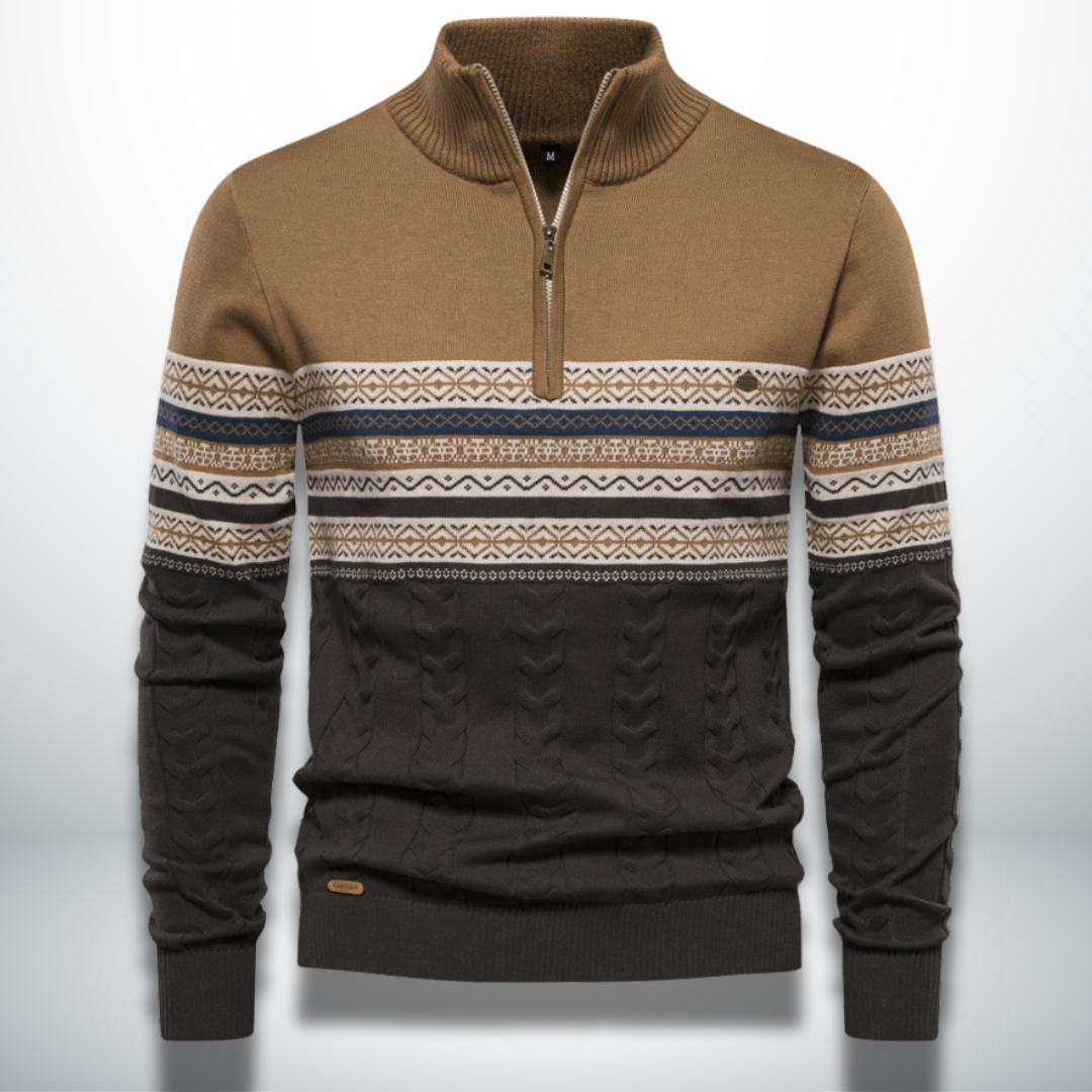 Flavio™ | Maglione da uomo raffinato in cotone
