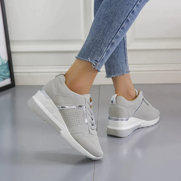 Maja™ | Comfortable High-Top Sneakers