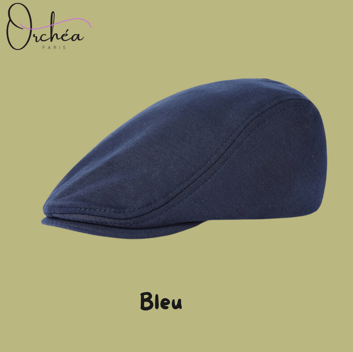 Urban Beret in Thick Cotton