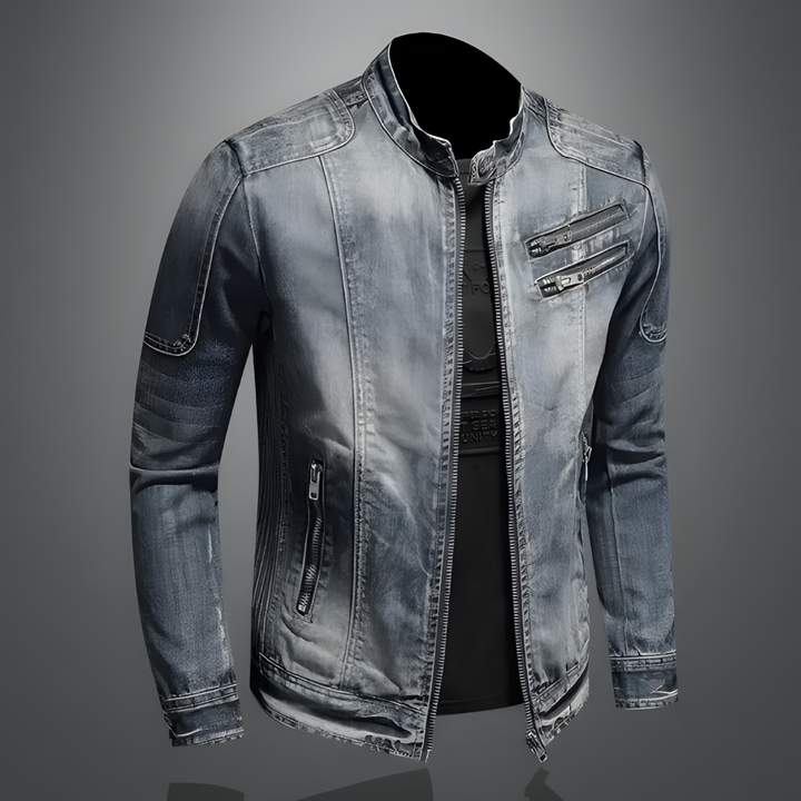 Max - Veste en jean stylée