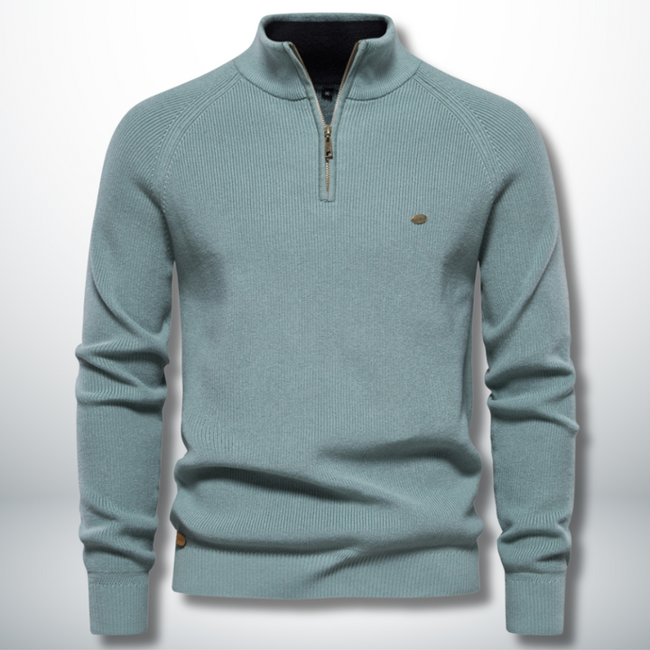 Eliott™ | Maglione con zip comodo ed elegante