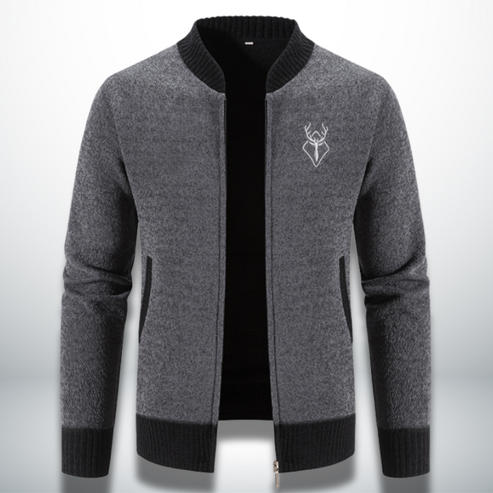 Luciano™ | Maglione elegante e confortevole con zip