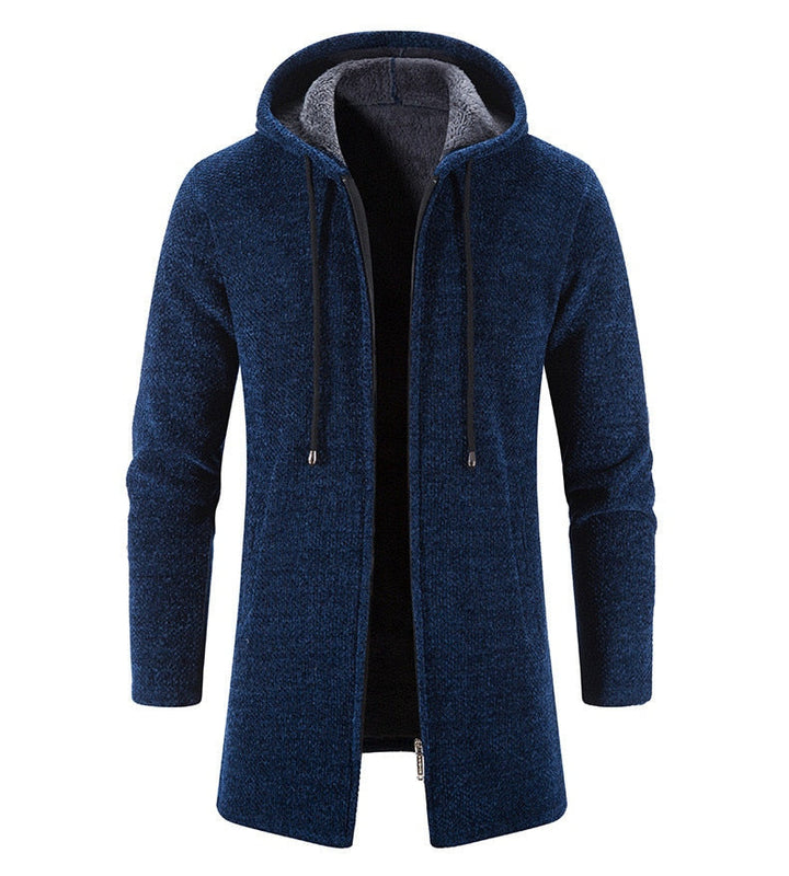 Manteau pour homme avec capuche