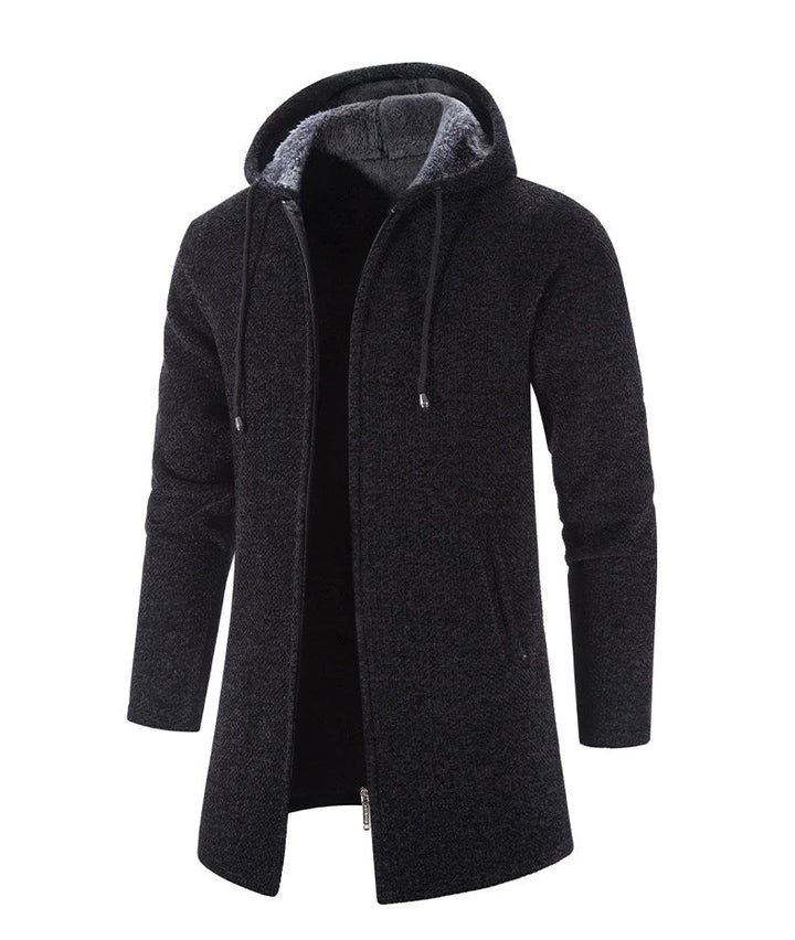 Manteau pour homme avec capuche