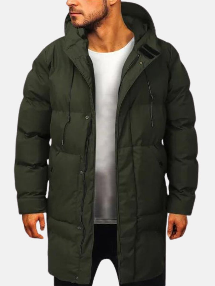 Veste parka pour hommes