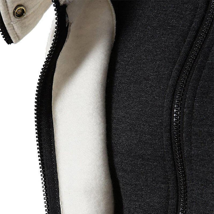 Veste d'hiver chaude