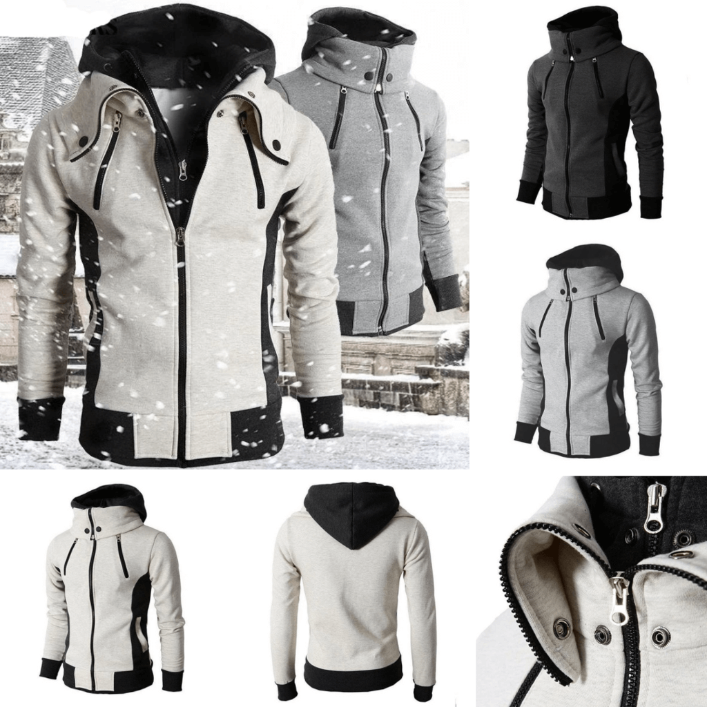 Veste d'hiver chaude