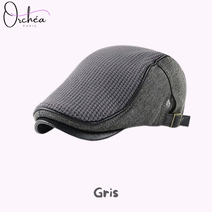 Adjustable Urban Beret in British Style