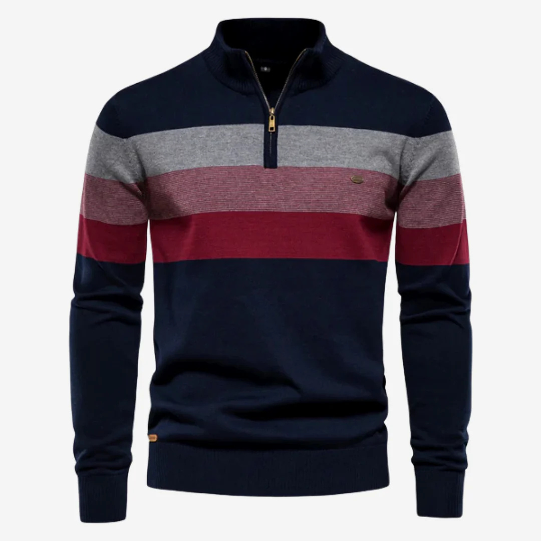 MANUEL | RETRO PULLOVER FOR MEN