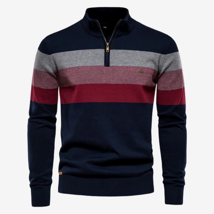 MANUEL | RETRO PULLOVER FOR MEN