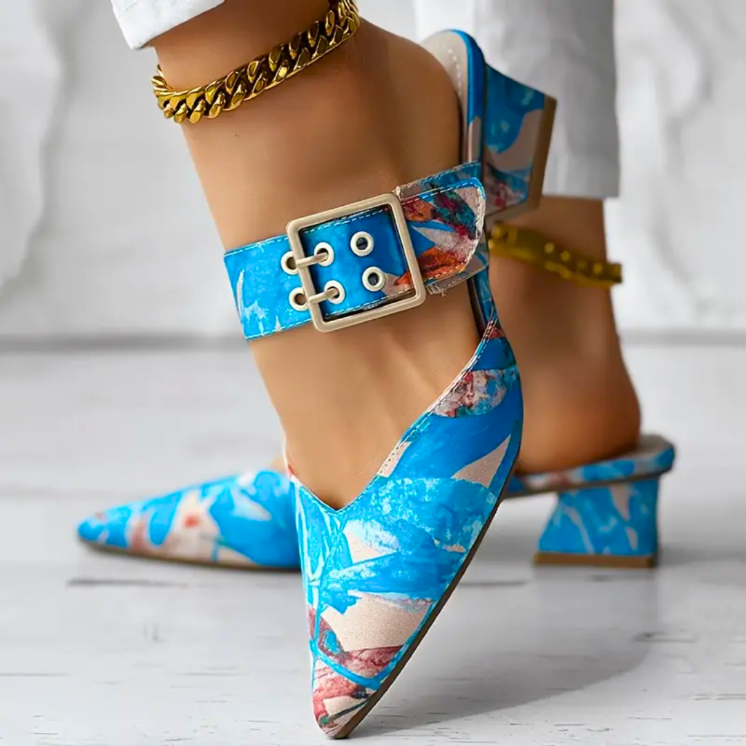 Helena™ - Colorful ladies heel