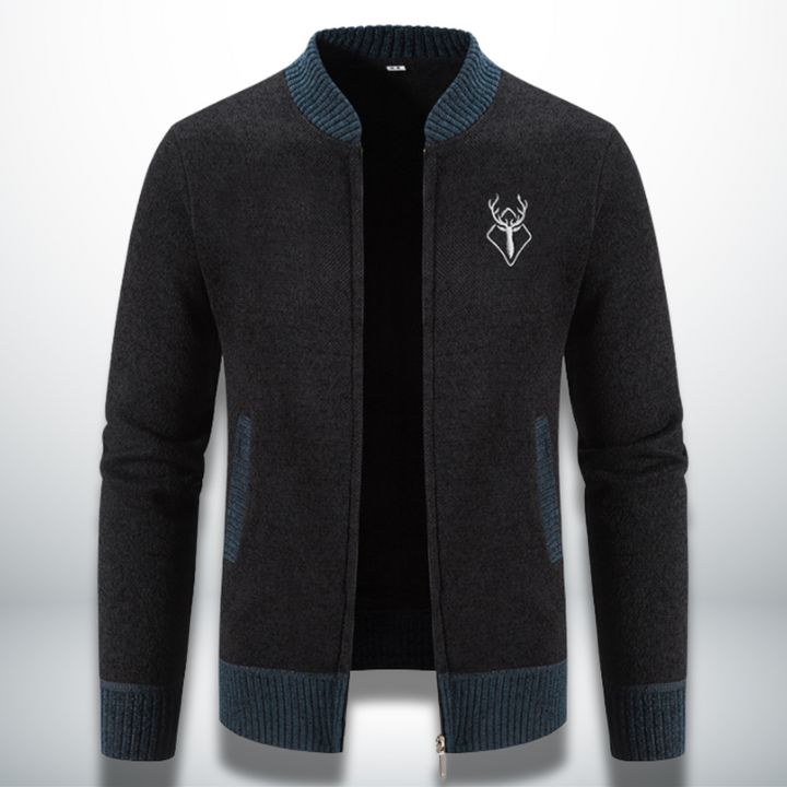 Luciano™ | Maglione elegante e confortevole con zip
