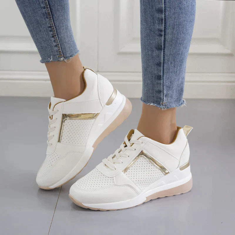 Maja™ | Comfortable High-Top Sneakers