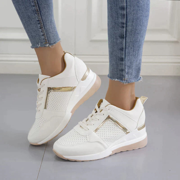 Maja™ | Comfortable High-Top Sneakers