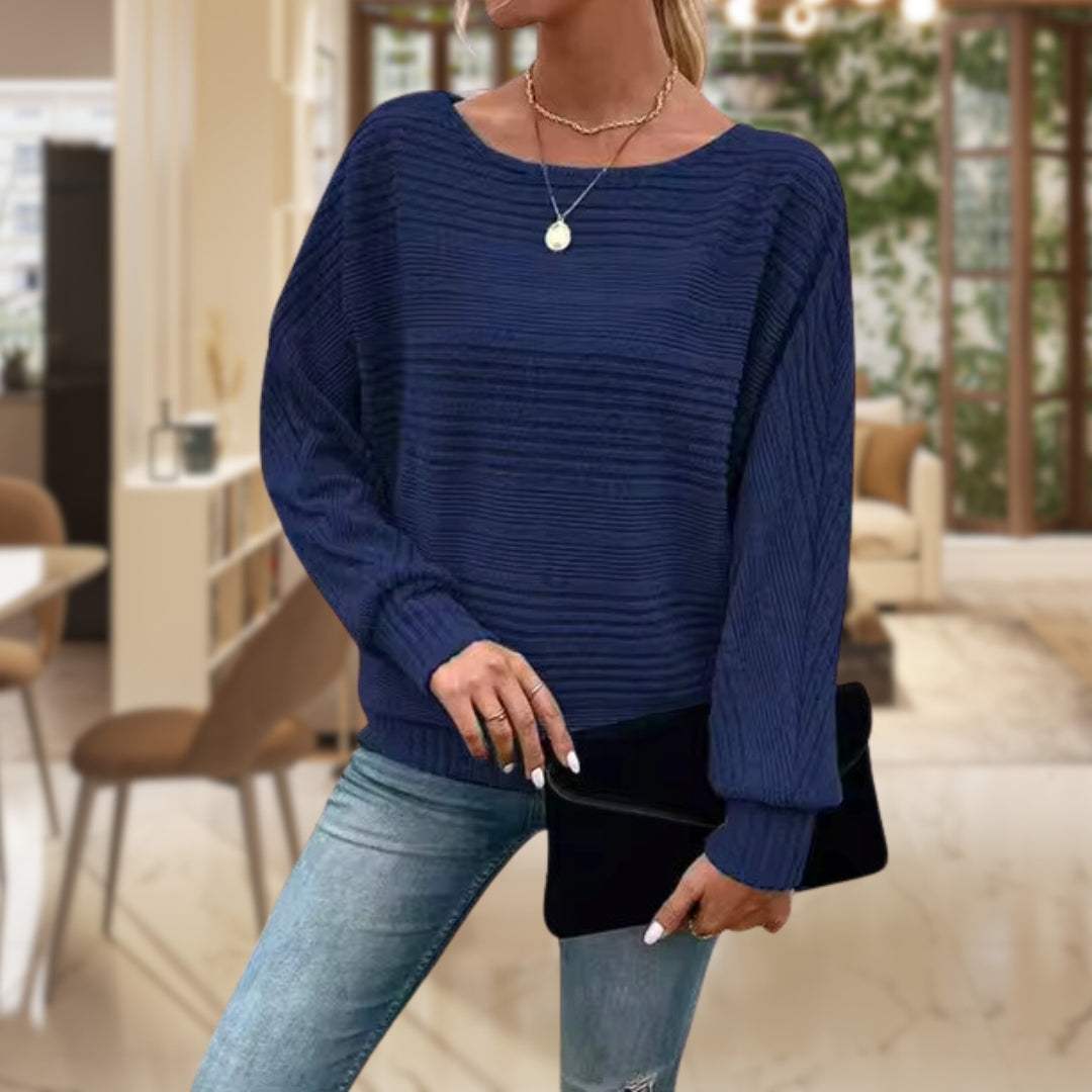 Pull texturé Anna Pour Femmes