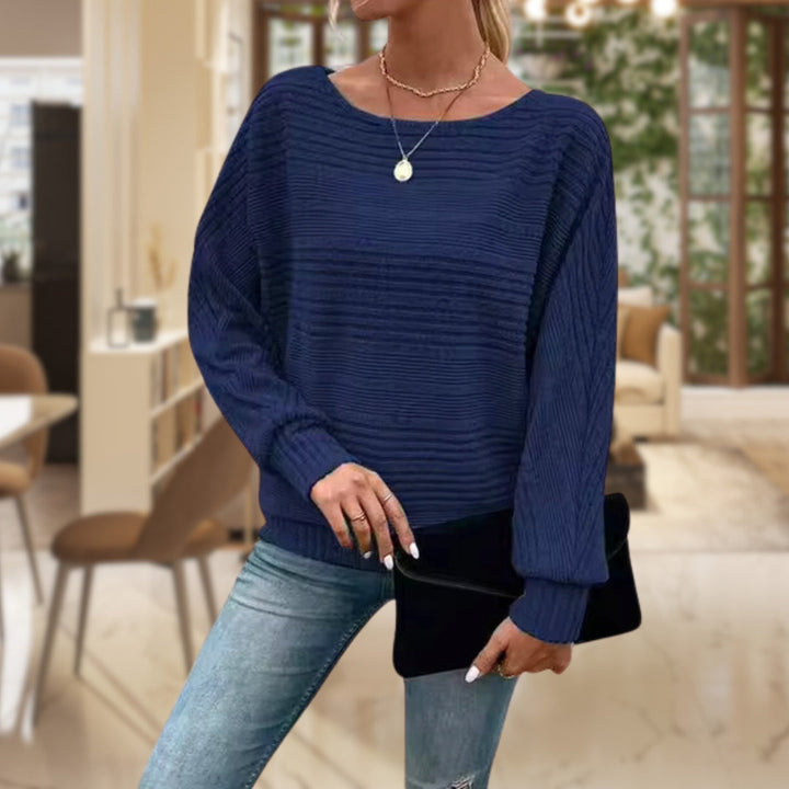Pull texturé Anna Pour Femmes