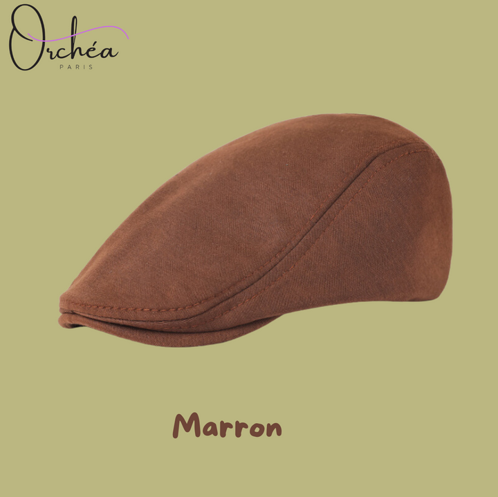 Urban Beret in Thick Cotton