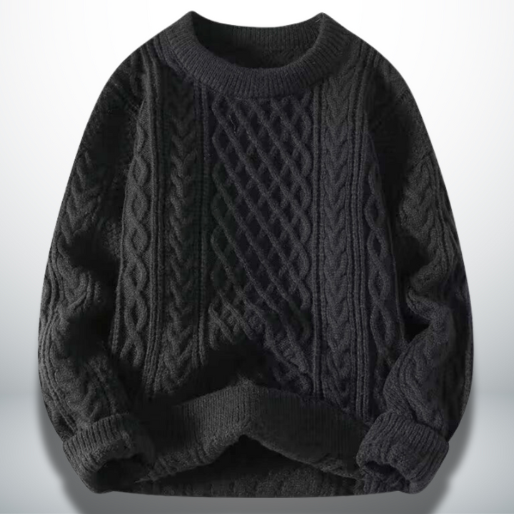 Oberon™ | Maglione elegante a girocollo da uomo
