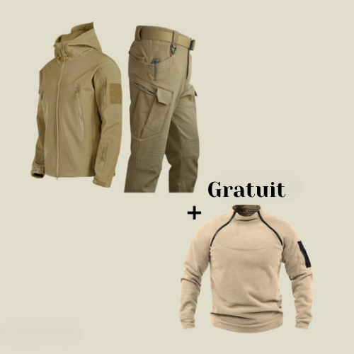 Jorge™ - Combinaison militaire imperméable + veste gratuite