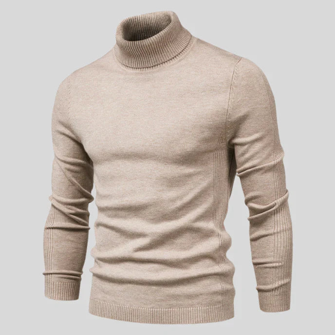 Gabriel | Soft Knit Roll Neck Jumper