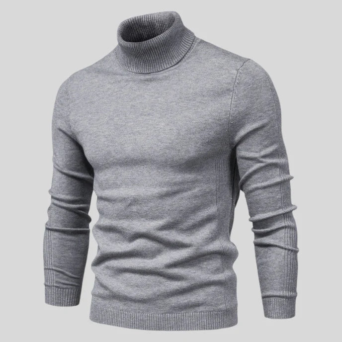 Gabriel | Soft Knit Roll Neck Jumper