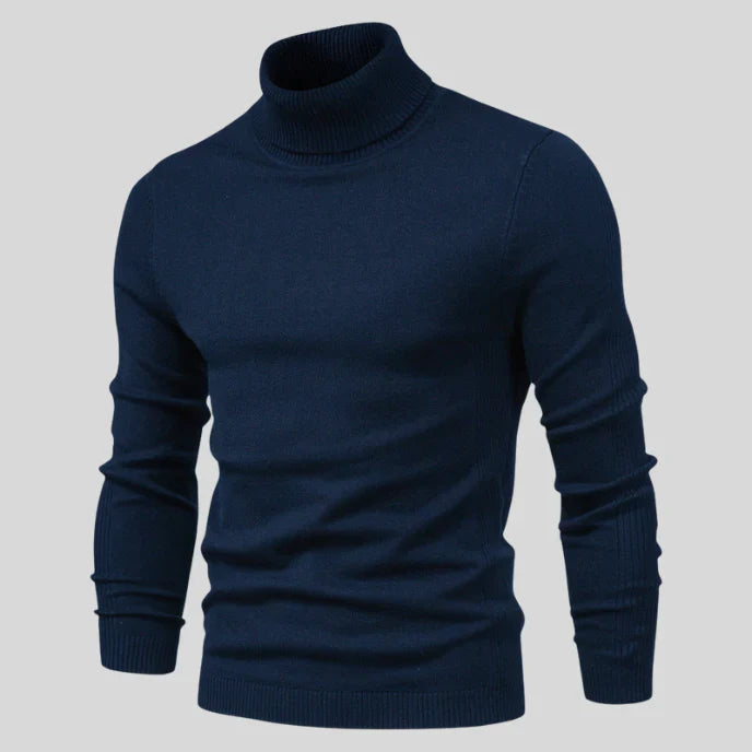 Gabriel | Soft Knit Roll Neck Jumper