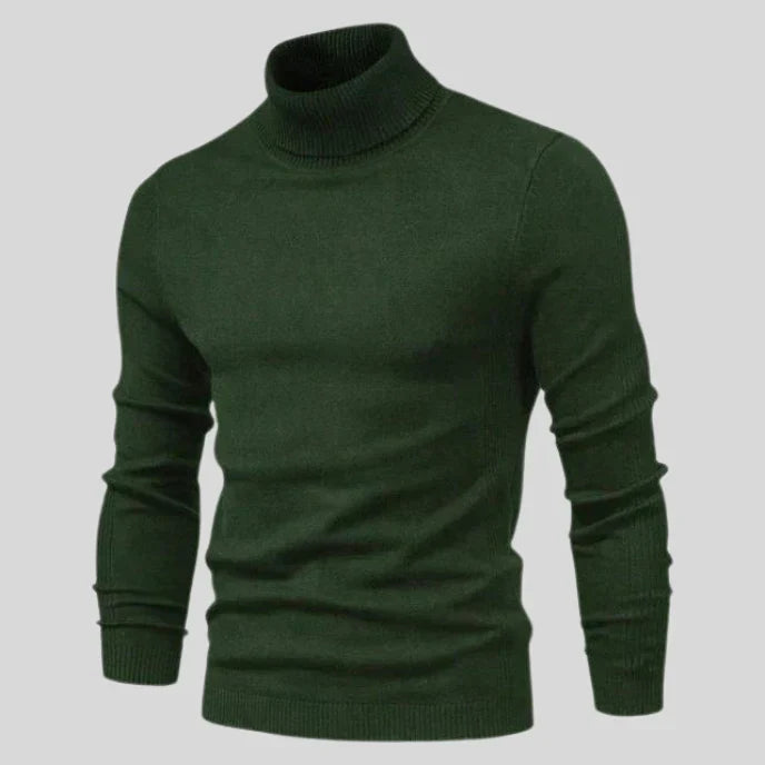 Gabriel | Soft Knit Roll Neck Jumper