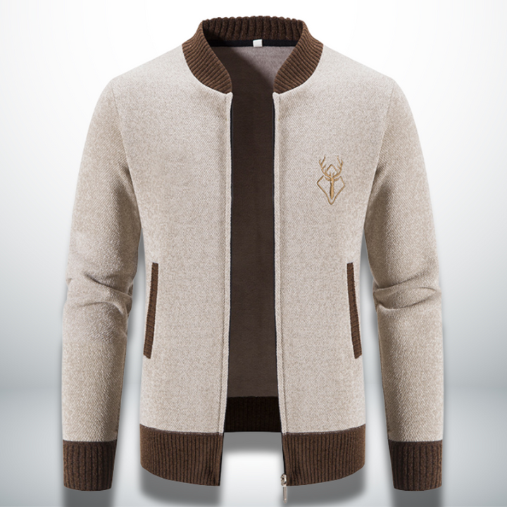 Luciano™ | Maglione elegante e confortevole con zip