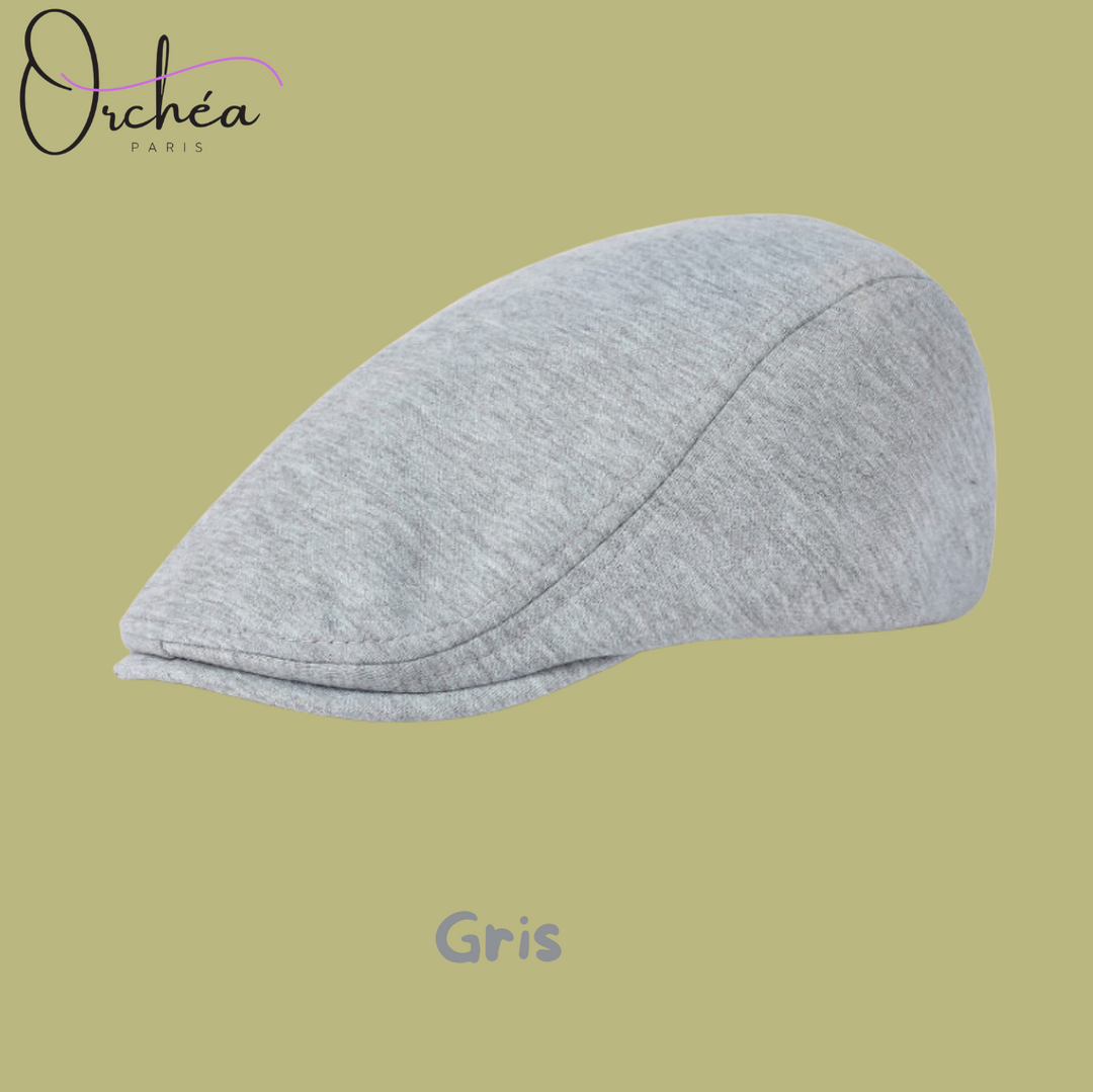 Urban Beret in Thick Cotton