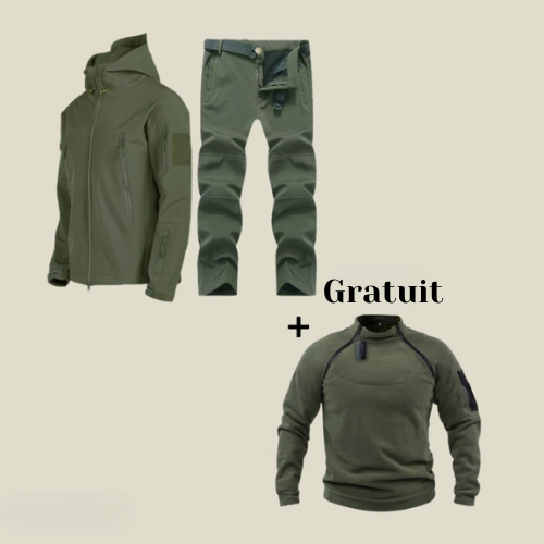 Jorge™ - Combinaison militaire imperméable + veste gratuite